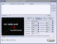 Plato Video To MP4 ALl Converter screenshot